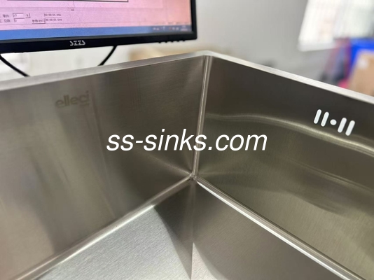 Υπόγεια Single Bowl Νεροχύτη σε μαύρο χώρο εξοικονόμηση και λειτουργικό