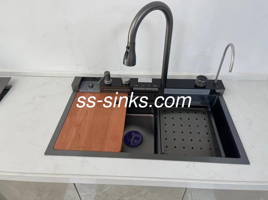 1 Κουζίνα Top Mount νεροχύτη σε 33 * 22 ίντσες Μεγέθος για την οργάνωση της κουζίνας