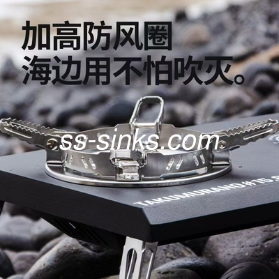 Φορητό Grill BBQ 2 πλευρικά ράφια και εξατομικευμένο εξοπλισμό BBQ εξωτερικού OEM ODM