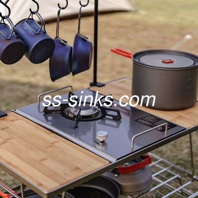 Φορητό Grill BBQ 2 πλευρικά ράφια και εξατομικευμένο εξοπλισμό BBQ εξωτερικού OEM ODM