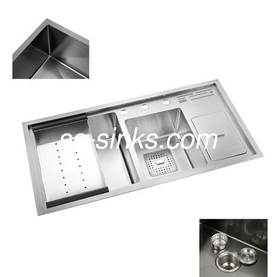 Χειροποίητος νεροχύτης κουζίνας με στραγγιστήρι Η απόλυτη λύση για το φίλτρο αποστράγγισης δαπέδου μπάνιου