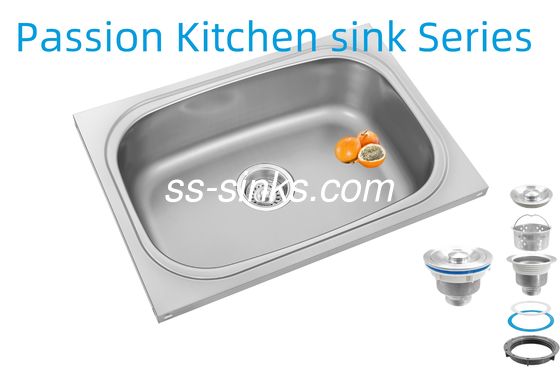 Σύγχρονο γωνιακό νεροχύτη από ανοξείδωτο χάλυβα Το τέλειο συνδυασμό στυλ και λειτουργίας με το περιεχόμενο του εξοπλισμού τοποθέτησης