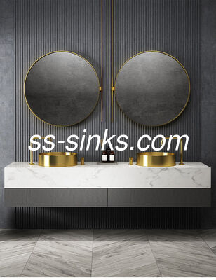 Η κομψότητα σχεδιάστηκε για αντοχή: Η στρογγυλή λεκάνη μας από ανοξείδωτο χάλυβα 3mm 304