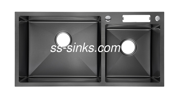 Μέγιστος νεροχύτης 900 X.500 χιλ. ανοξείδωτου κουζινών χώρου εργασίας χειροποίητος