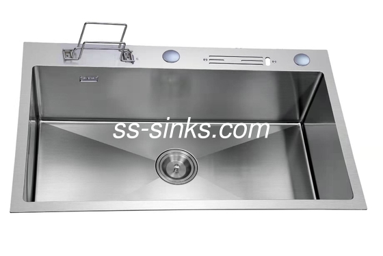 780*480MM κουζινών χειροποίητη πτώση κύπελλων νεροχυτών ενιαία σε μηά ακτίνα