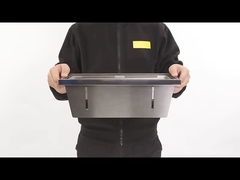 Smooth Edge Easily Cleaned Foldable Grill Outdoor BBQ Equipment