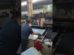 OEM ODM ανάγλυφο φτιαγμένο από ανοξείδωτο χάλυβα χειροποίητο νεροχύτη εργοστάσιο μηχανή κοπής υλικού