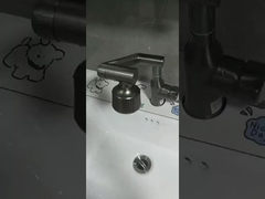 1.8GPM Ατσάλινη βρύση θερμή και κρύα τραβήξτε κάτω βρύση κουζίνας