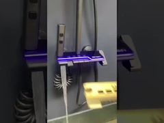 Ξενοδοχείο Chrome Single Handle SUS304 Χάλυβα Ντουζάρισμα τοίχος